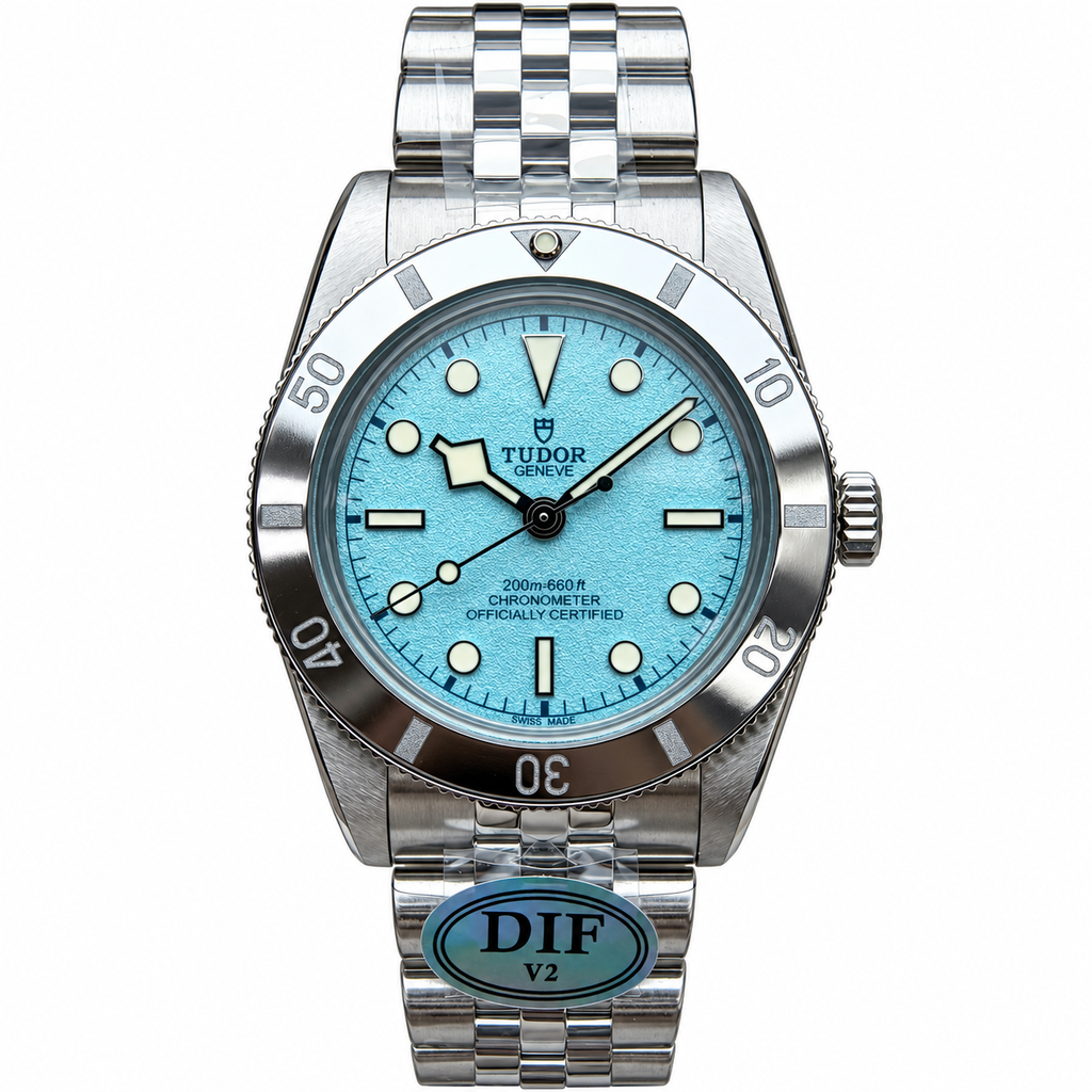 Tudor Black Bay 39mm Weekend Automatic Steel Watch