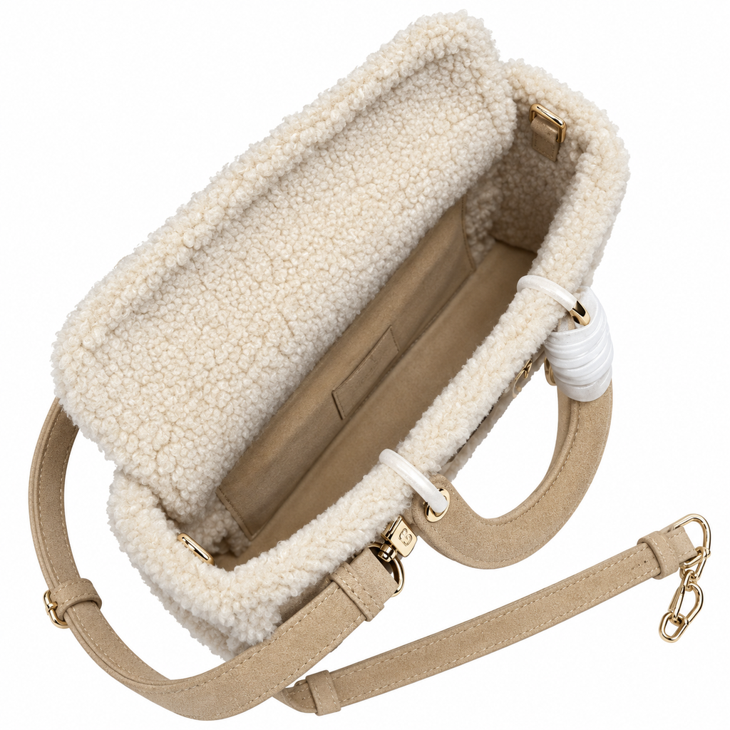 Dior Cannage Quilted Flat Shoulder Clutch 26cm