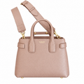 Burberry Heritage Check Equestrian Tote Bag