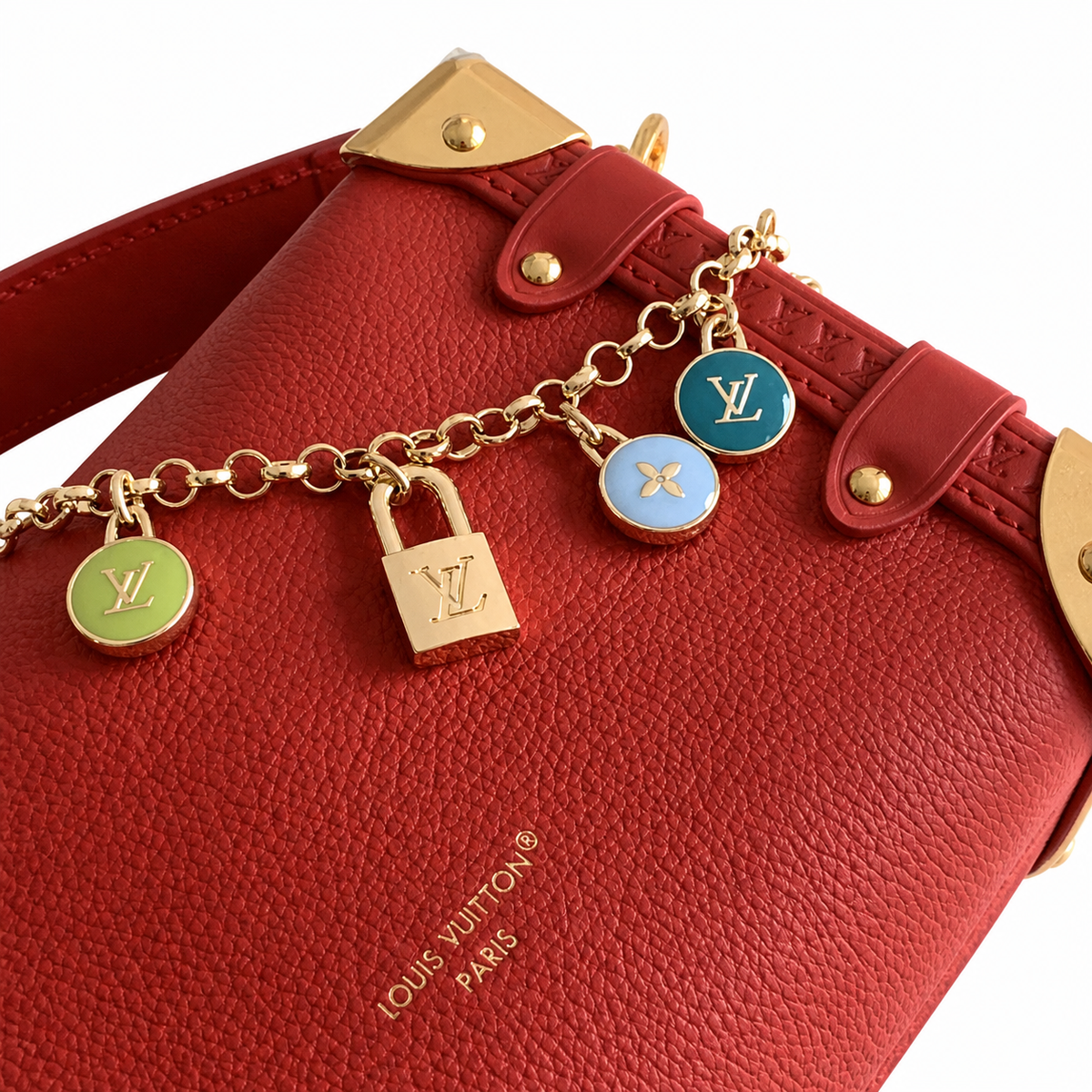 Louis Vuitton Monogram Chain Bag
