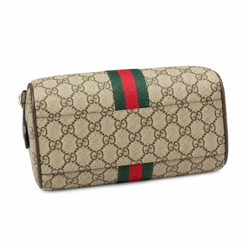 Gucci Ophidia GG Supreme Travel Pouch