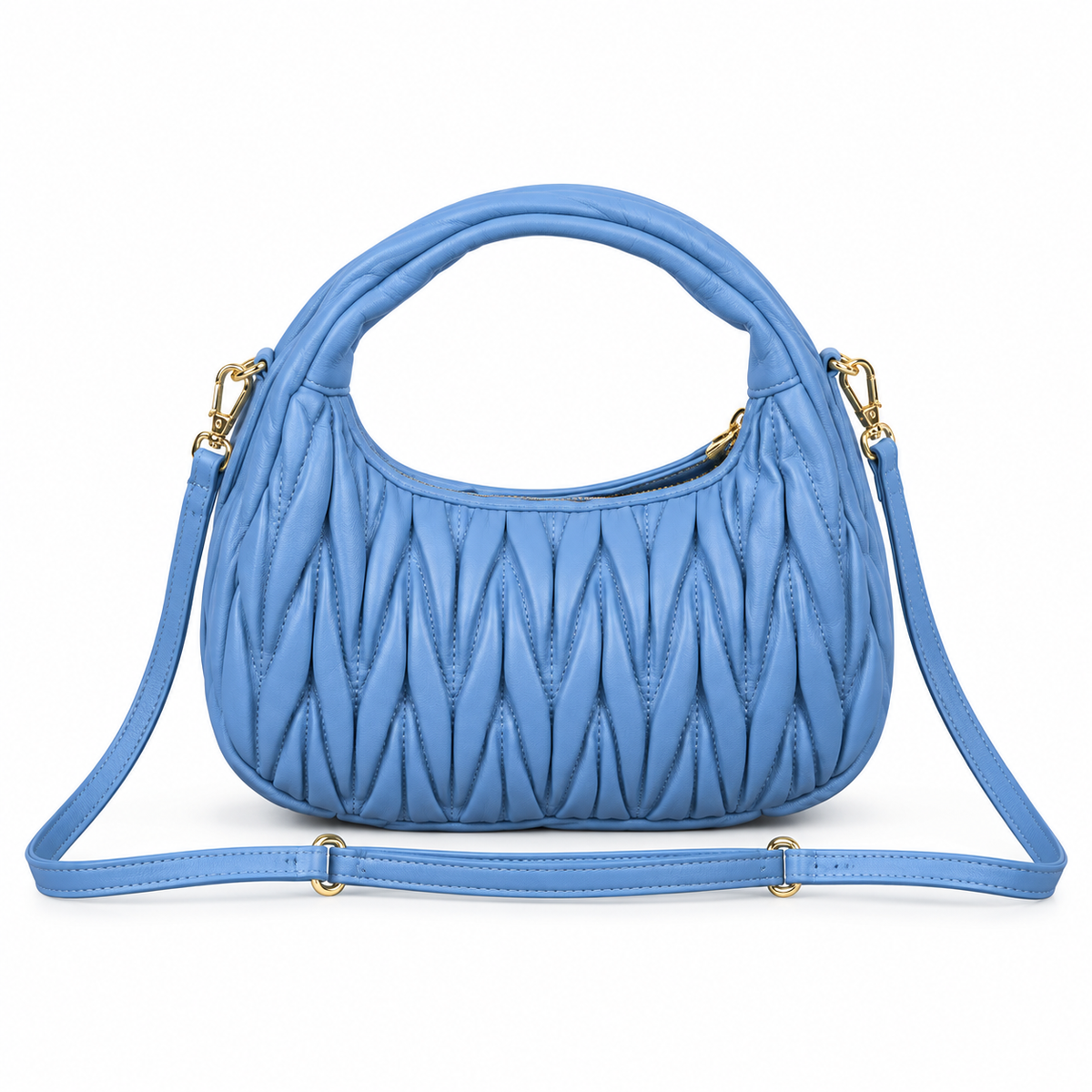 Miu Miu Leather Shoulder Bag 20cm