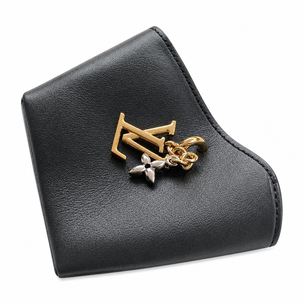 Louis Vuitton Black Bucket Bag