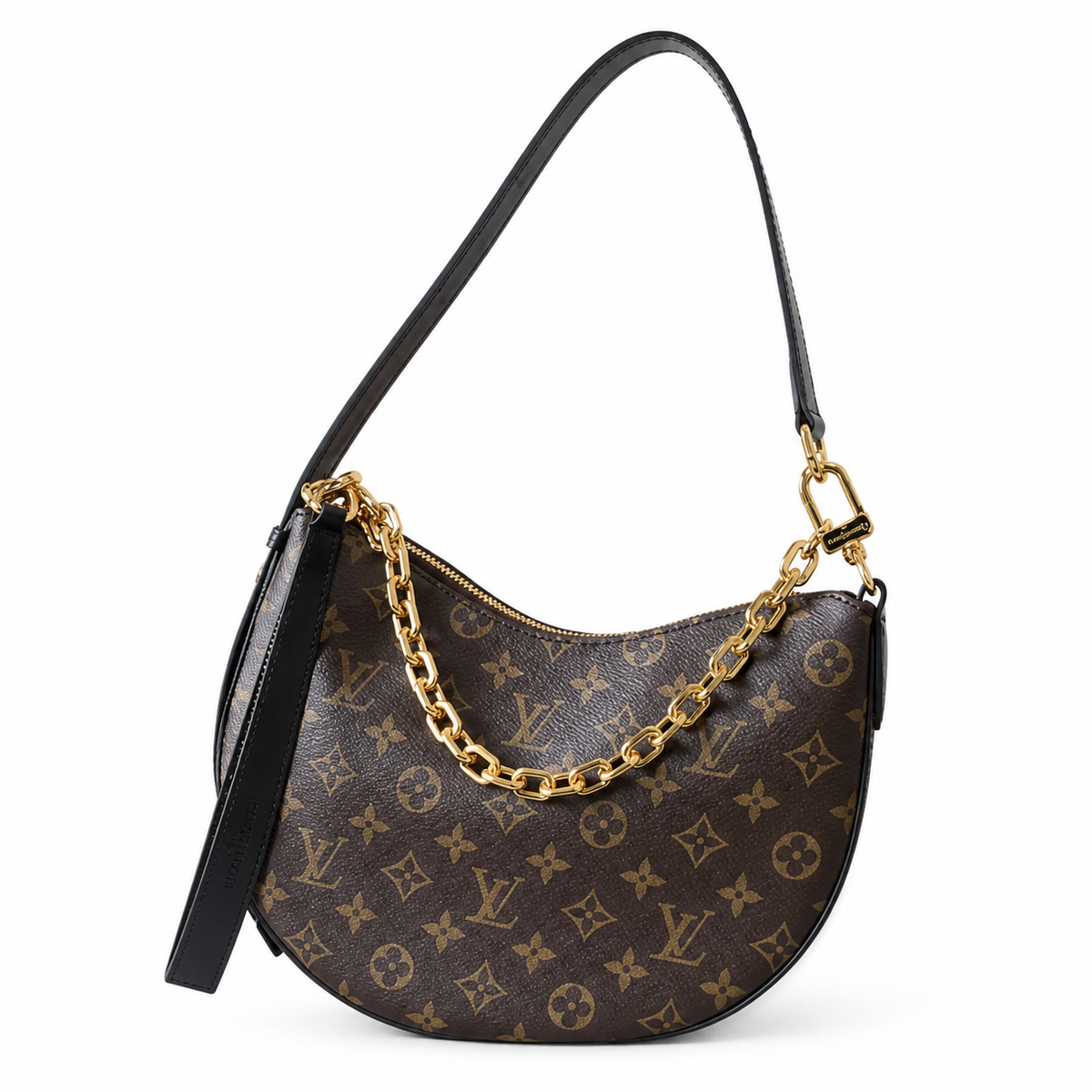 Louis Vuitton Monogram Slim Vertical Shoulder Bag