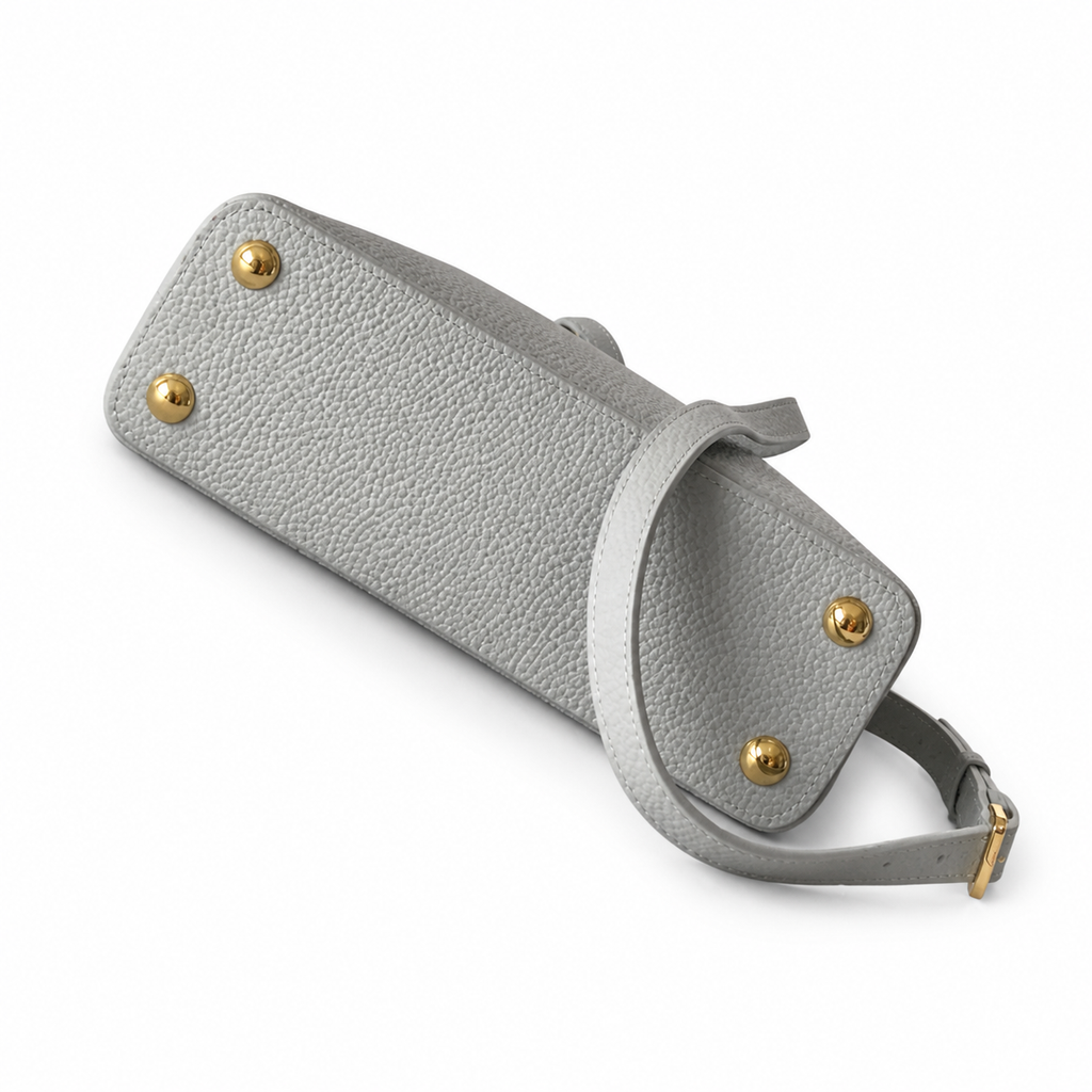 Louis Vuitton Gray Top Handle Bag
