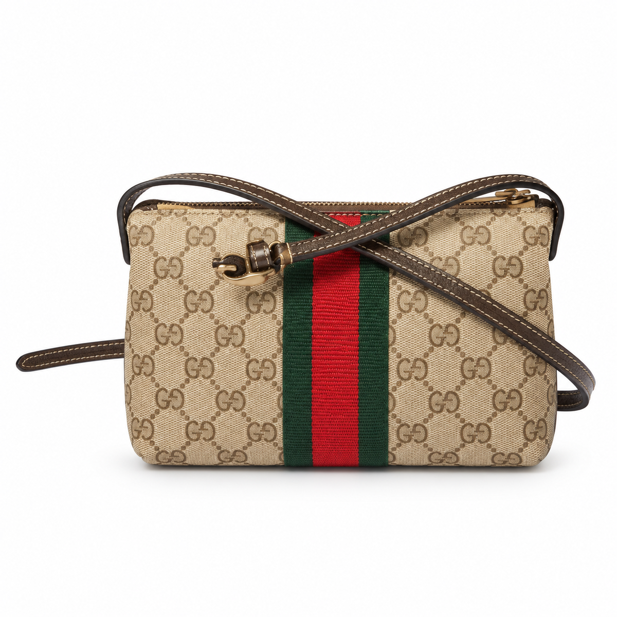 Gucci Ophidia GG Mini Shoulder Bag Horsebit