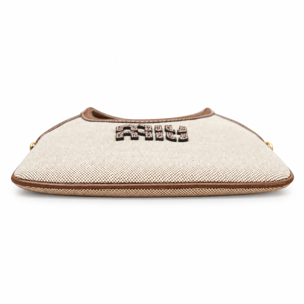 Miu Miu Matelassé Leather Everyday Crossbody Bag