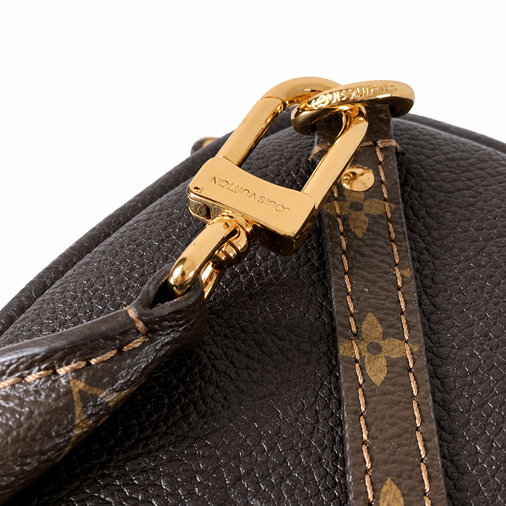 Louis Vuitton Black Hobo Bag