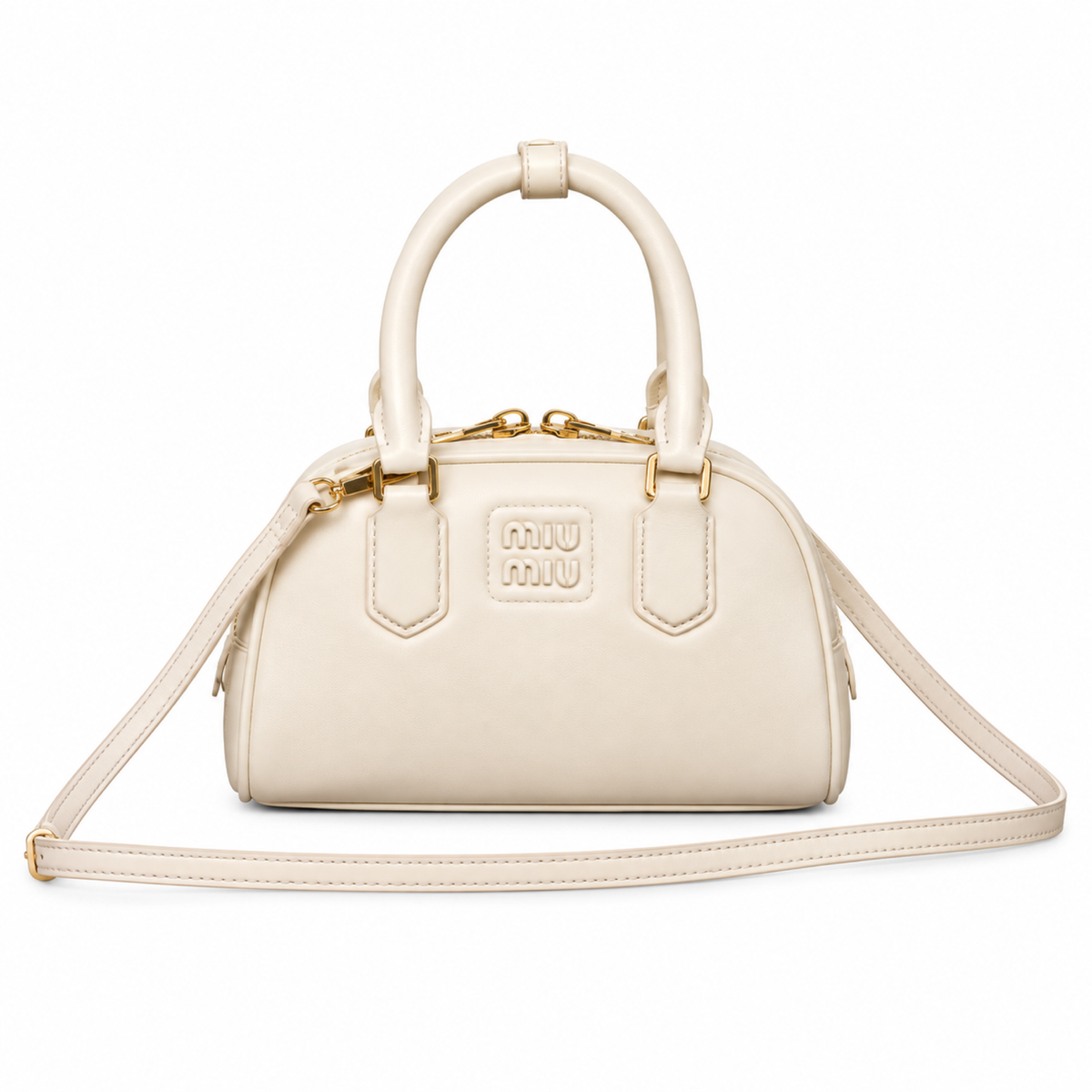 Miu Miu Multiway Leather Bag 22×13×10.5 cm