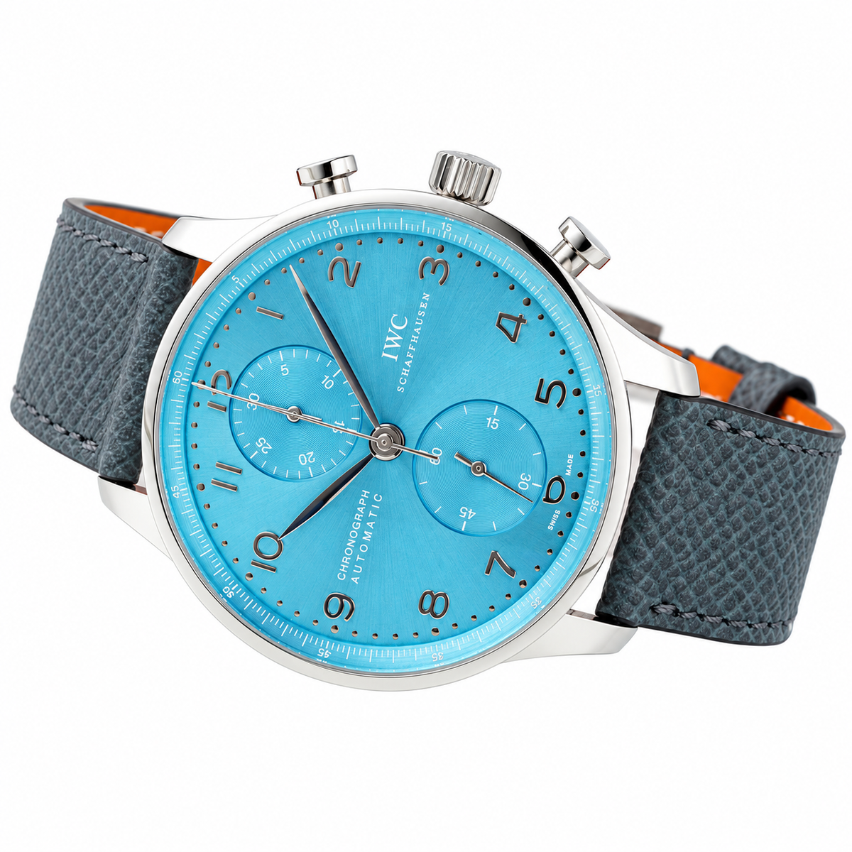 IWC Ingenieur 41mm Infrastructure Engineer Automatic Steel Watch
