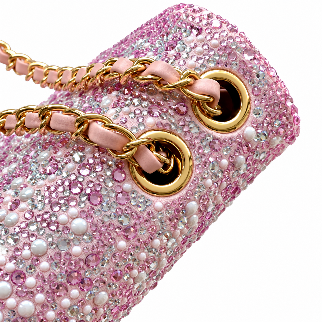 Chanel Classic Quilted Flap Bag 20cm