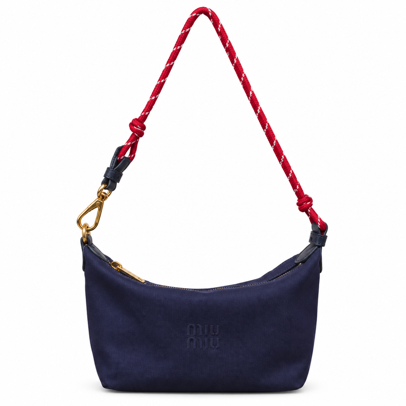 Miu Miu Matelassé Petite Shoulder Bag