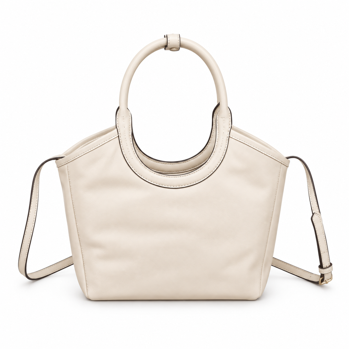 Miu Miu Leather Top Handle Bag 22 cm