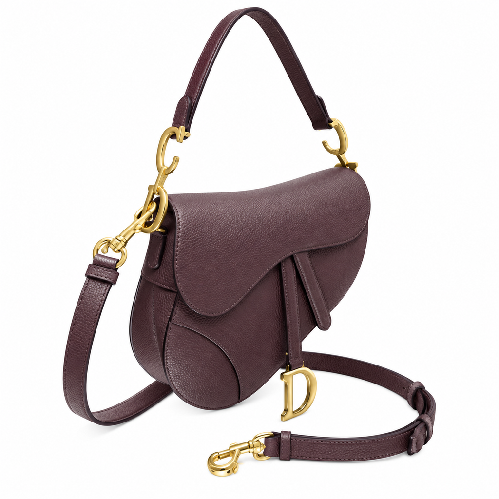 Dior Cannage Quilted Slim Shoulder Bag 25.5cm