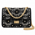 Chanel Quilted Flap Shoulder Bag 20cm