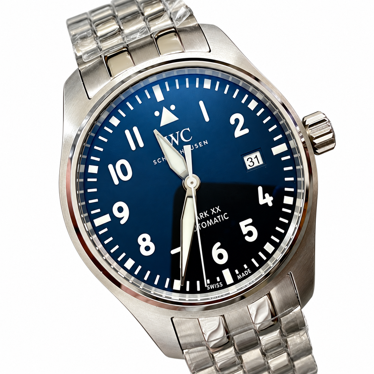 IWC Ingenieur 40mm Historical Instrument Restorer Automatic Steel Watch