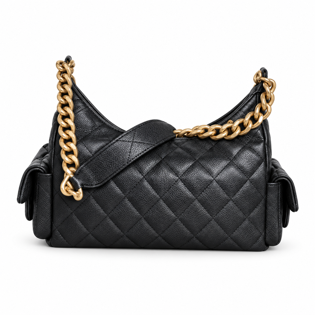 Chanel Quilted Flap Bag 22×31×15cm
