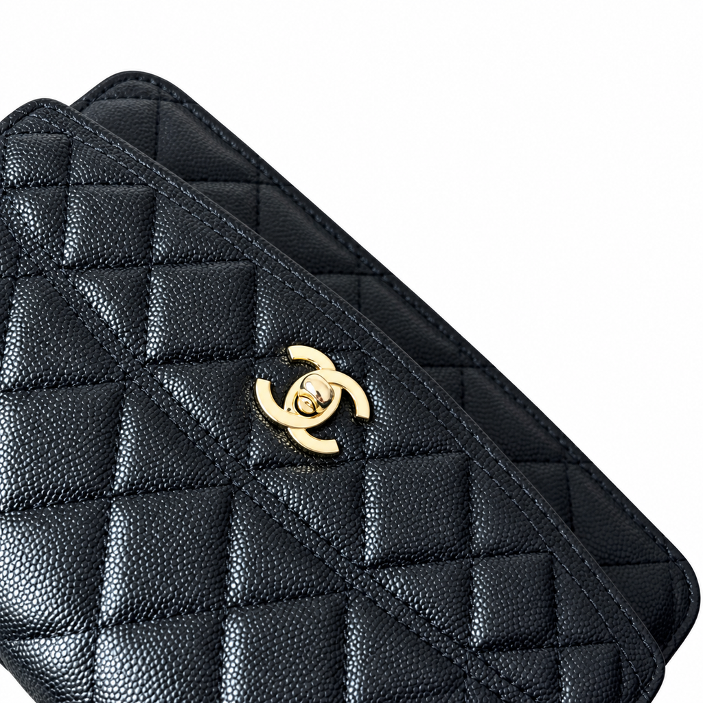 Chanel Small Quilted Shoulder Bag 18.5cm