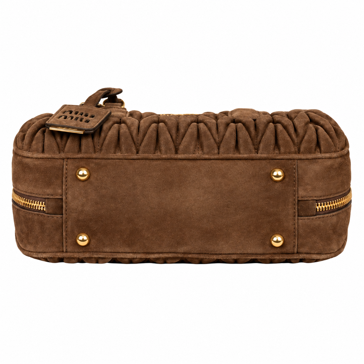 Miu Miu Matelassé Leather Fluid Crossbody Bag