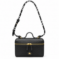 Burberry Knight Emblem Black Vanity Crossbody