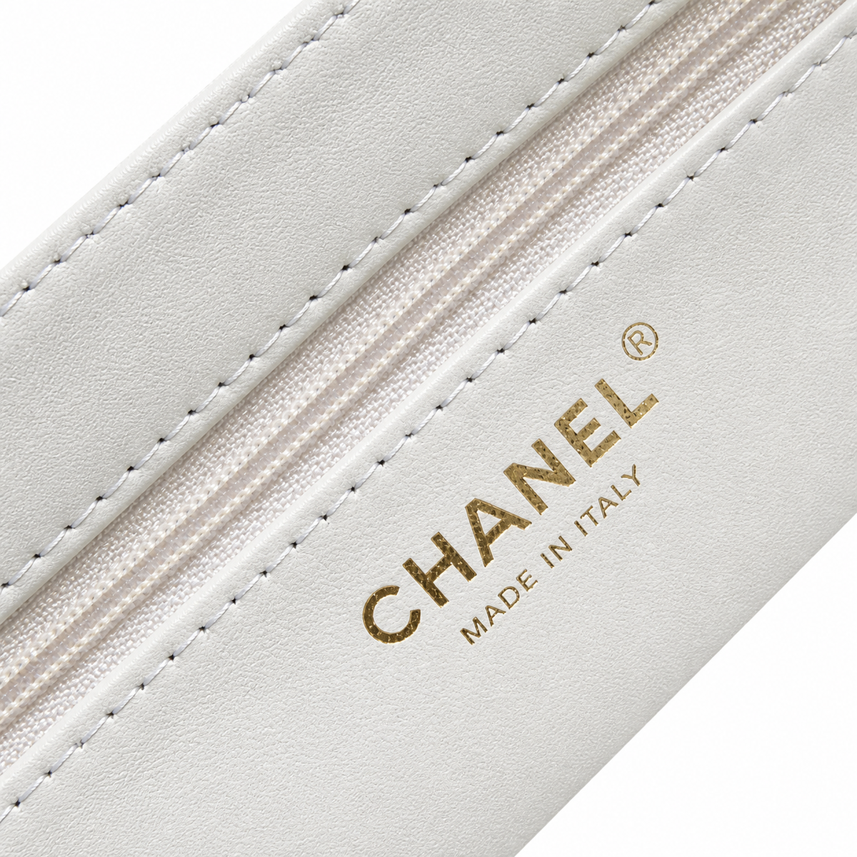 Chanel Classic Quilted Mini Flap Bag | CC Turn-Lock Leather Chain Strap — 13x19cm