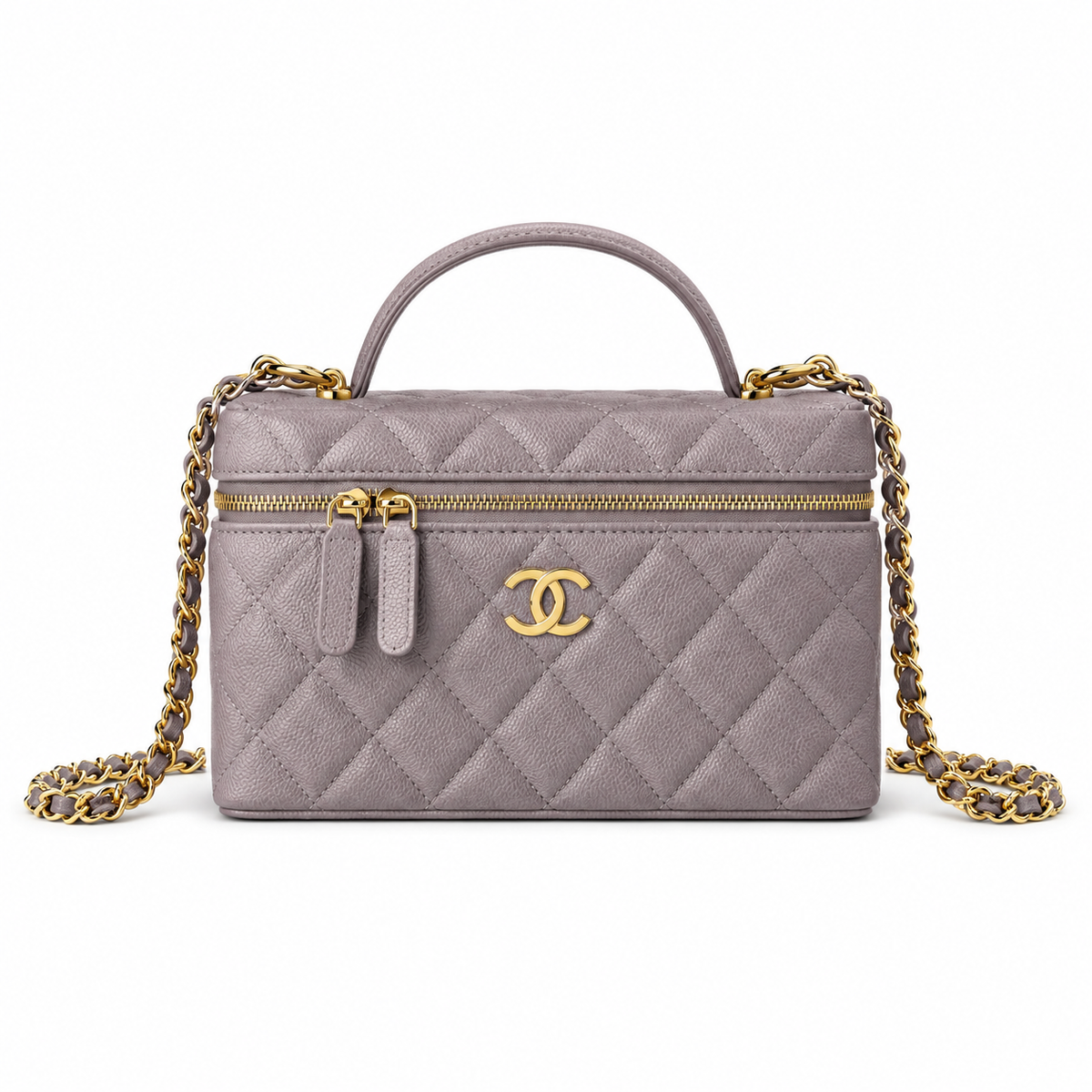Chanel Slim Quilted Flap Bag 19.5cm