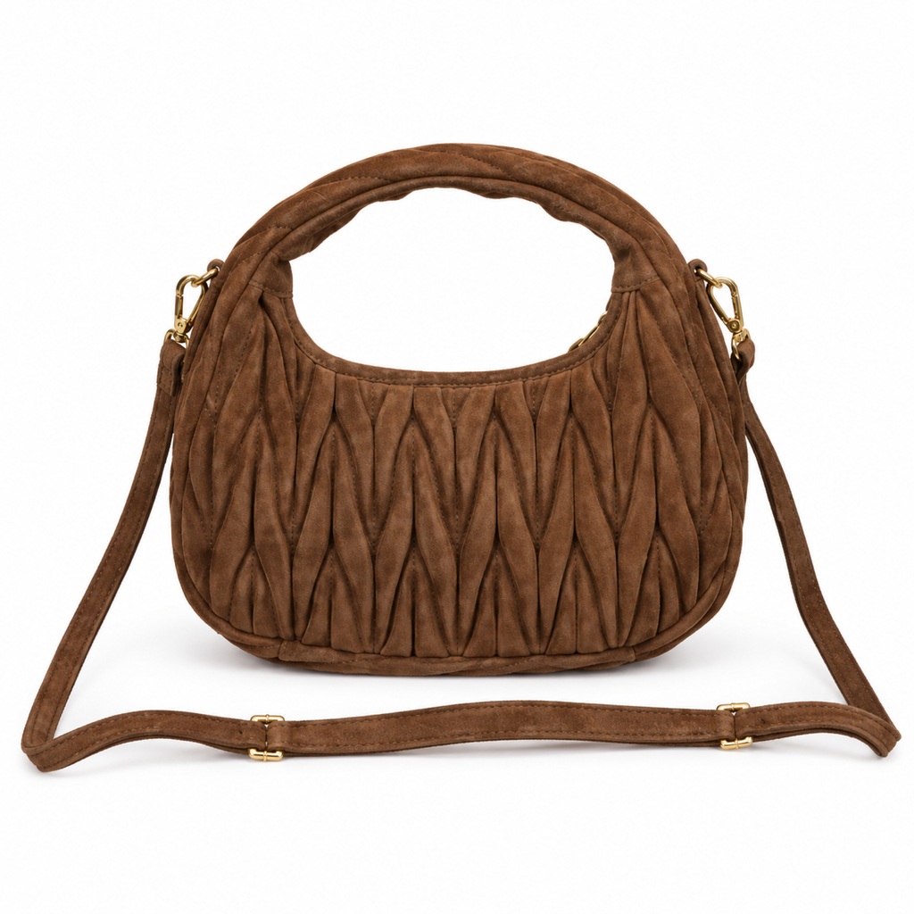 Miu Miu Matelassé Leather Crossbody Shoulder Bag