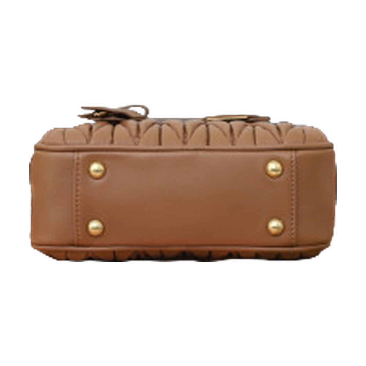 Miu Miu Matelassé Leather Elegant Crossbody Bag