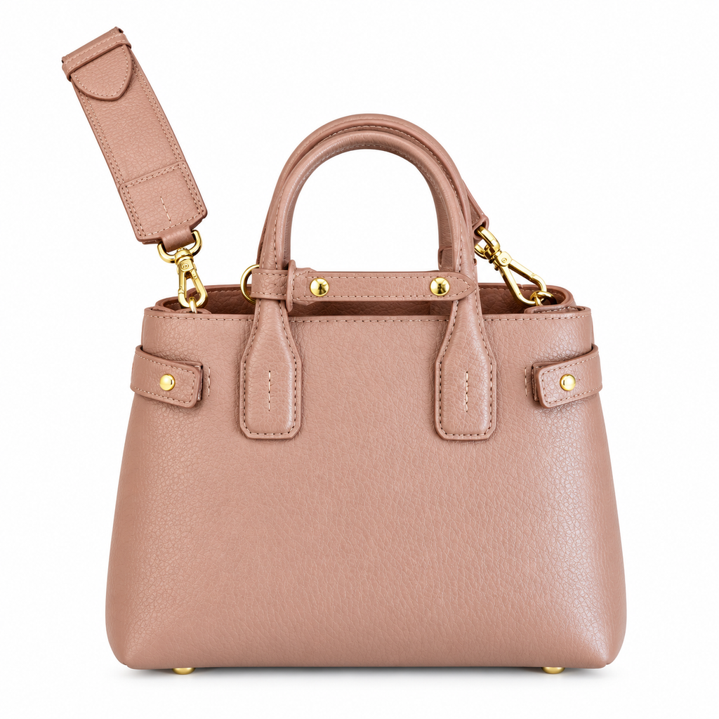 Burberry Blush Top Handle Tote