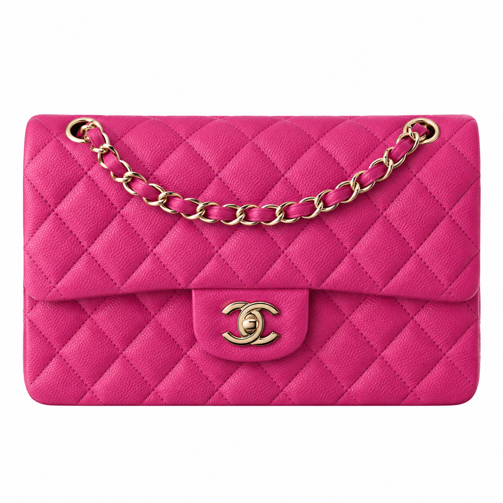Chanel Quilted Medium Flap Bag 23cm