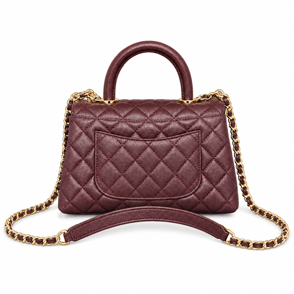 Chanel Mint Green Lambskin CC WOC | Gold Chain — 24cm