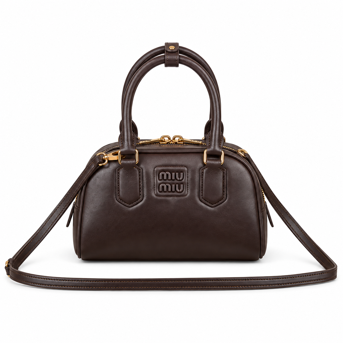 Miu Miu Leather Handbag 22cm