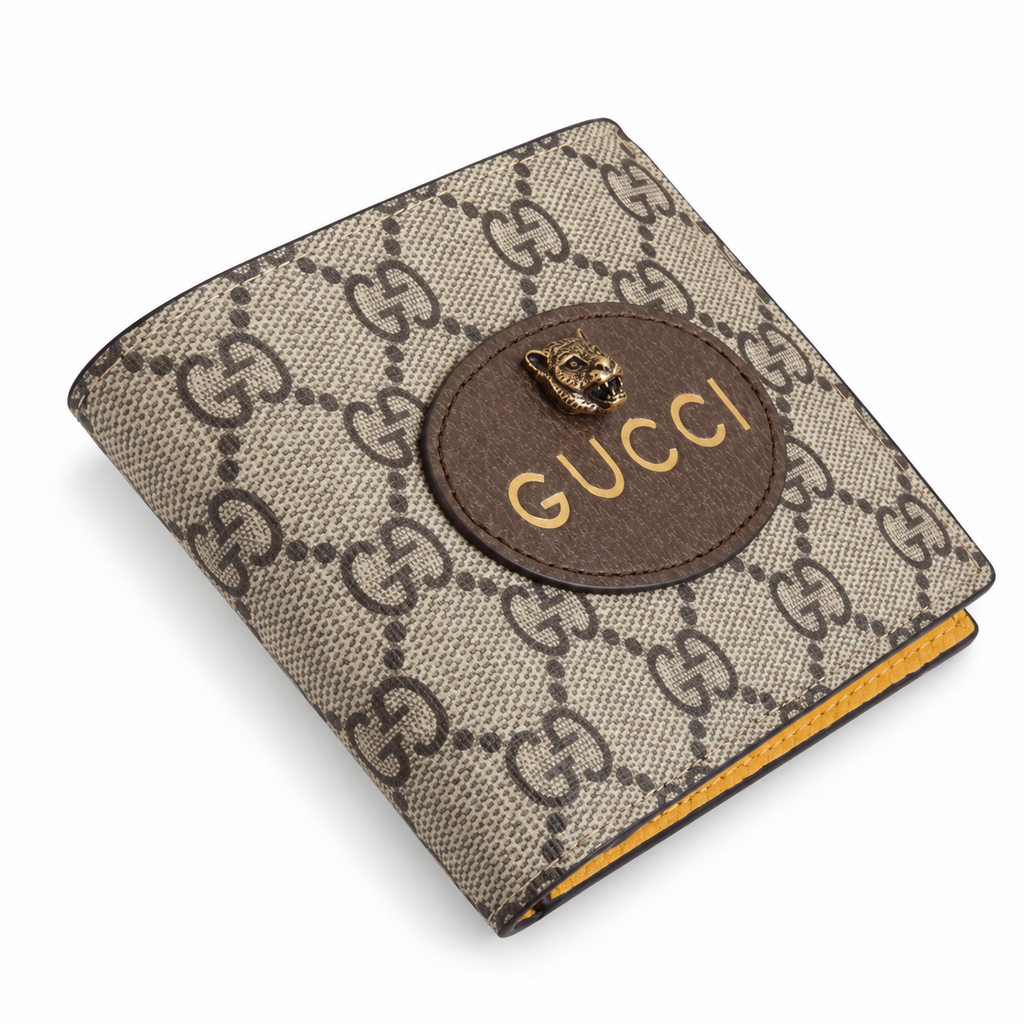 Gucci Neo Vintage GG Supreme Card Case Wallet