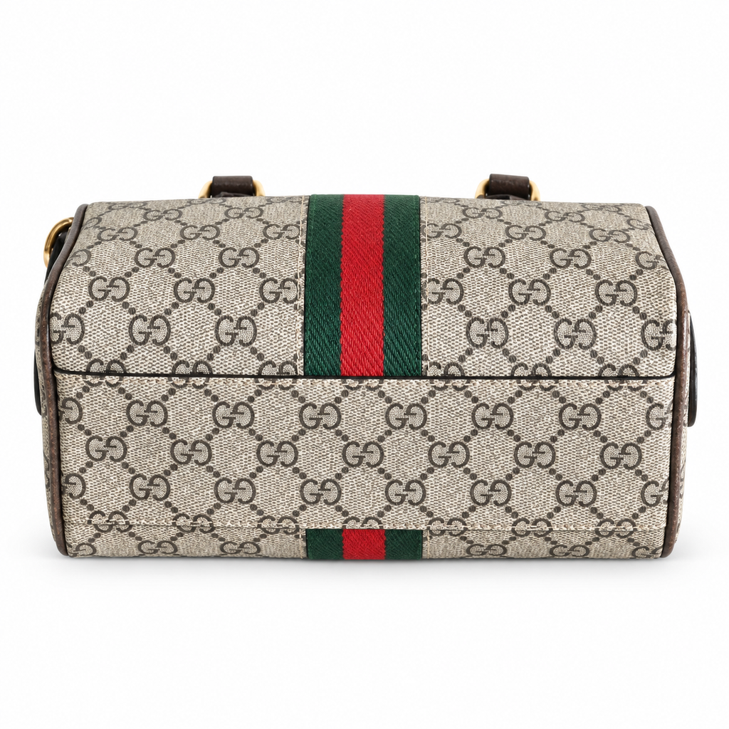 Gucci Savoy Mini Duffle Bag GG Supreme