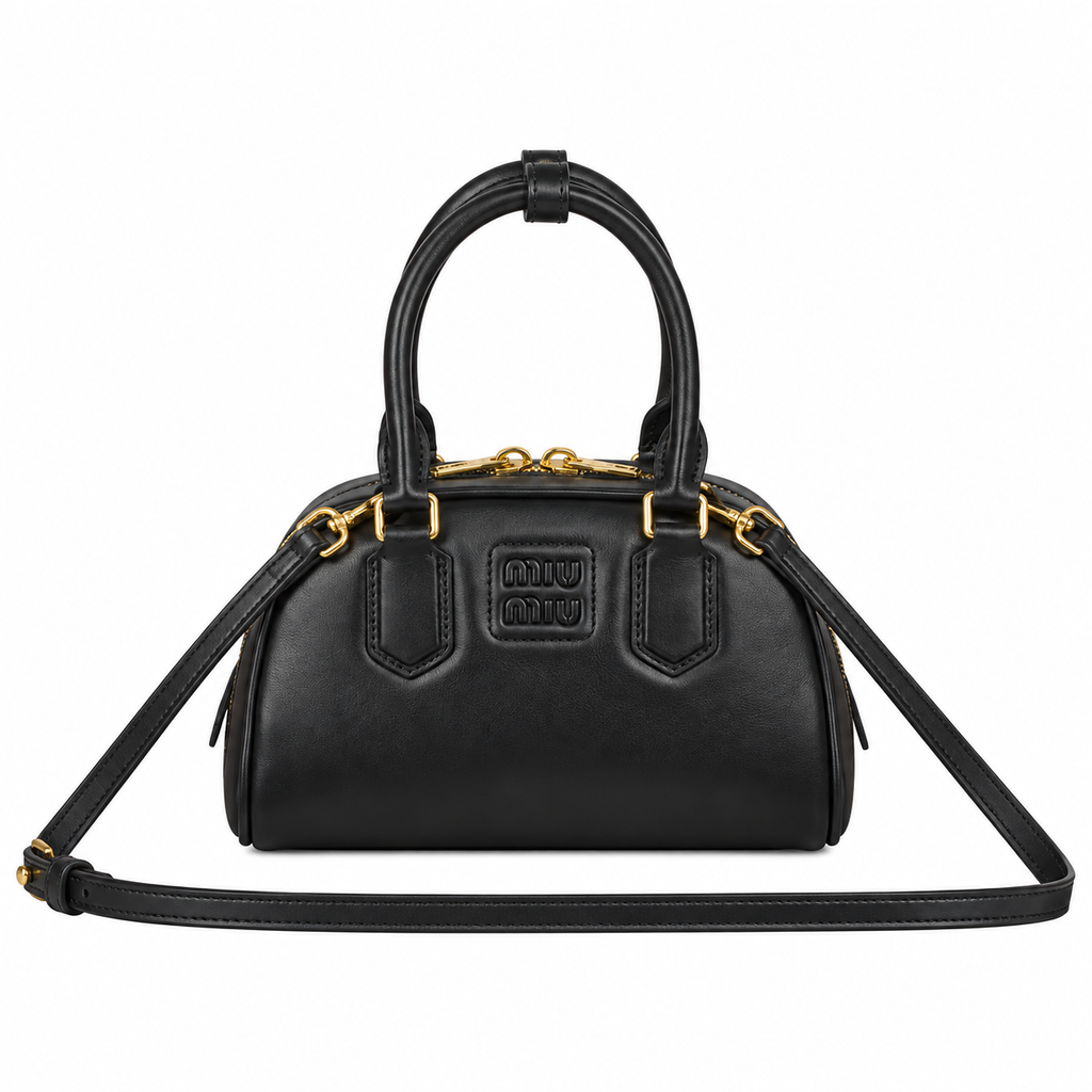 Miu Miu Matelassé Leather Soft Edge Crossbody Bag