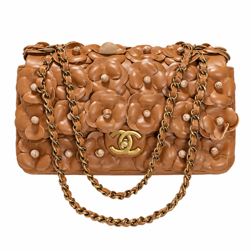 Chanel Quilted Flap Shoulder Bag 25cm