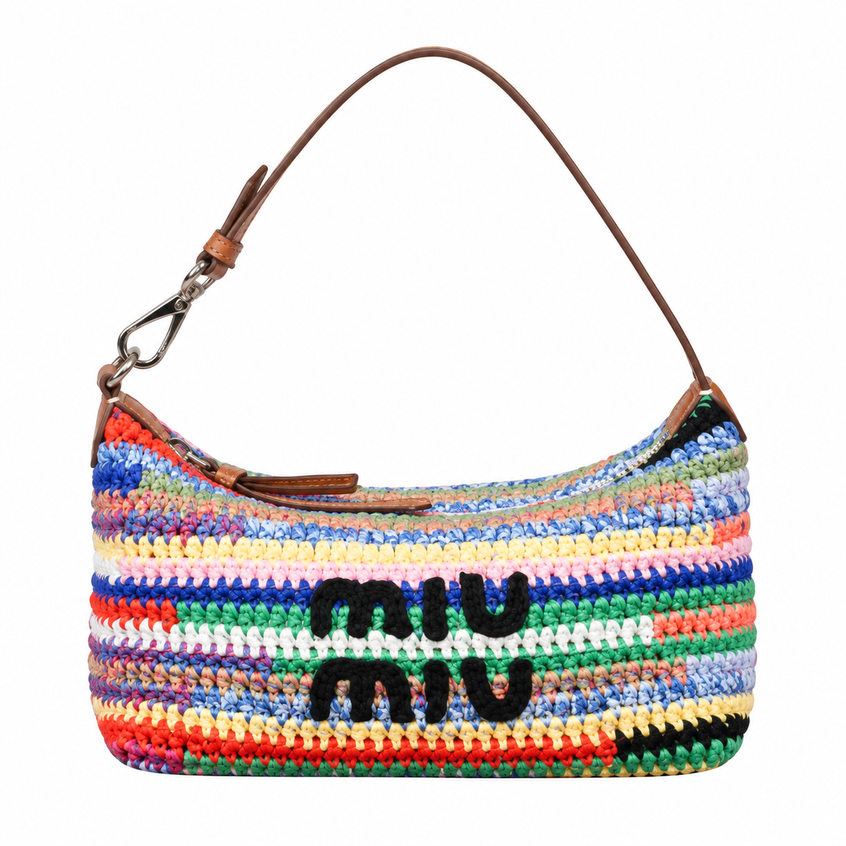 Miu Miu Leather Shoulder Bag 25.5cm