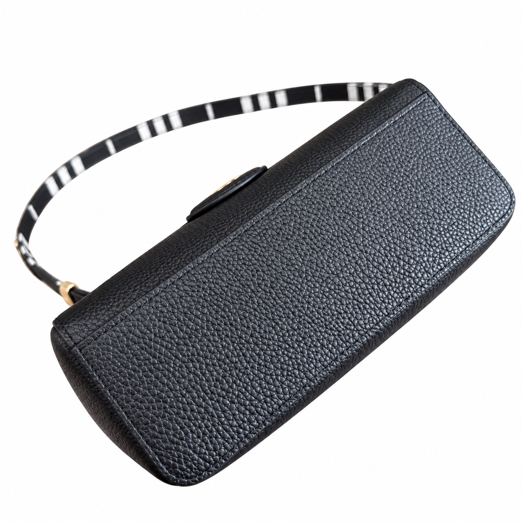 Burberry Heritage Check Petite Crossbody Bag