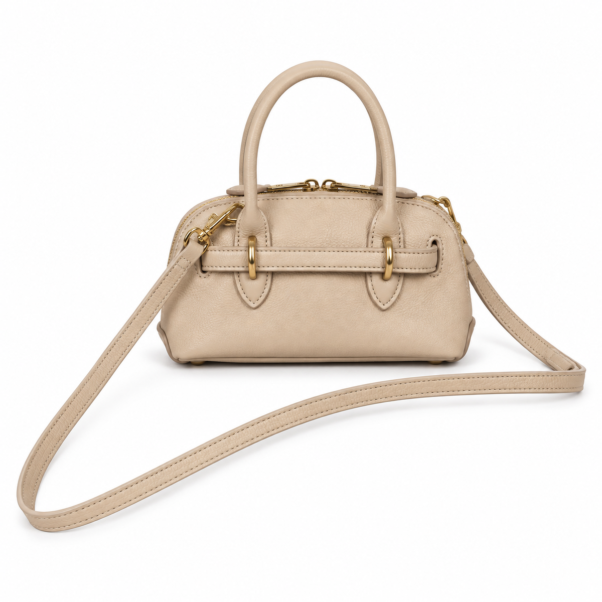 Miu Miu Leather Shoulder Bag 21×13.5×8 cm
