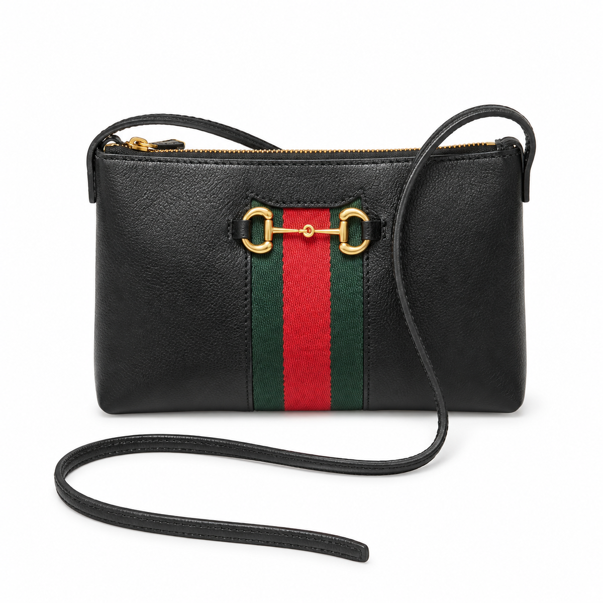 Gucci 1955 Horsebit Mini Bag Black