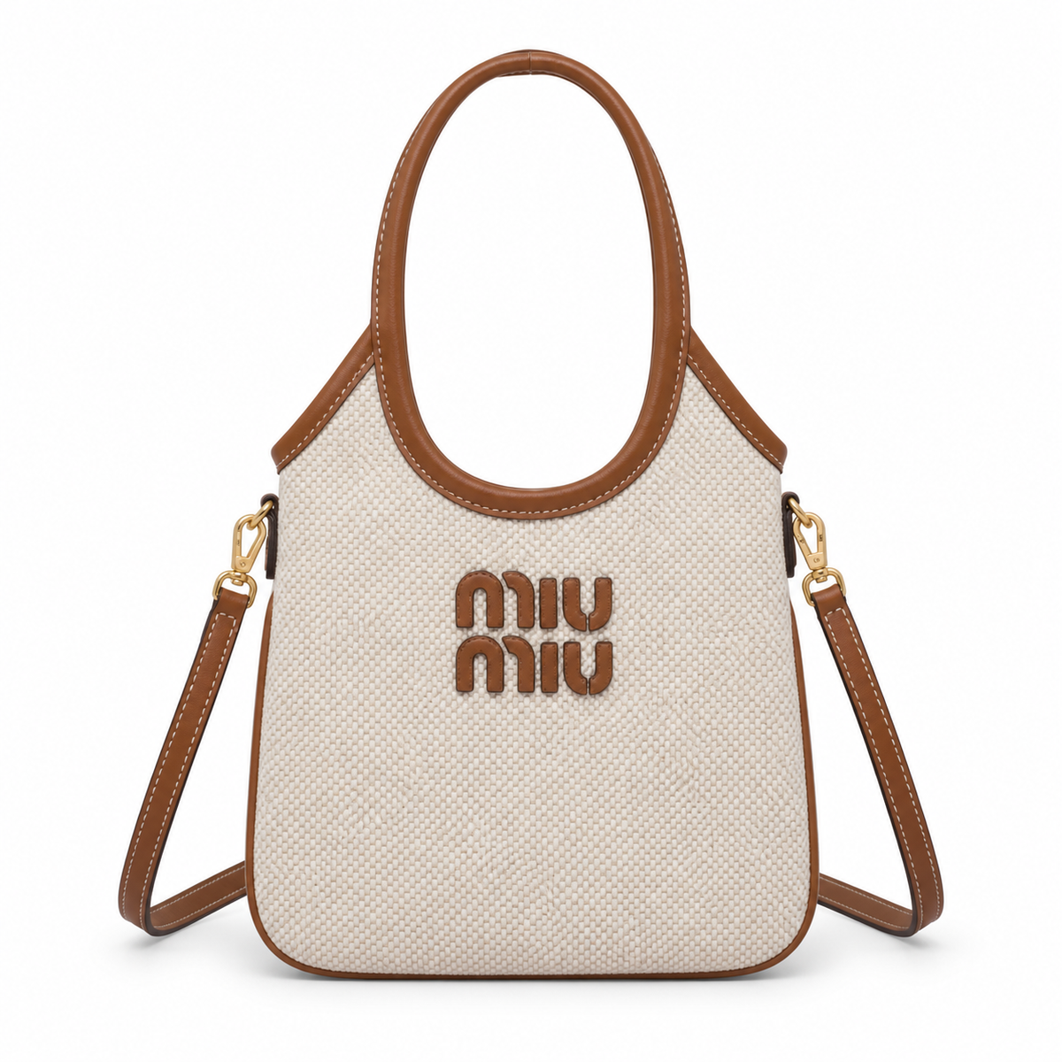 Miu Miu Matelassé Leather Everyday Crossbody Bag
