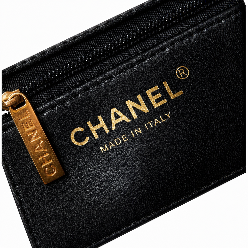 Chanel Classic Quilted Mini Flap Bag | CC Turn-Lock Leather Chain Strap — 13x19cm