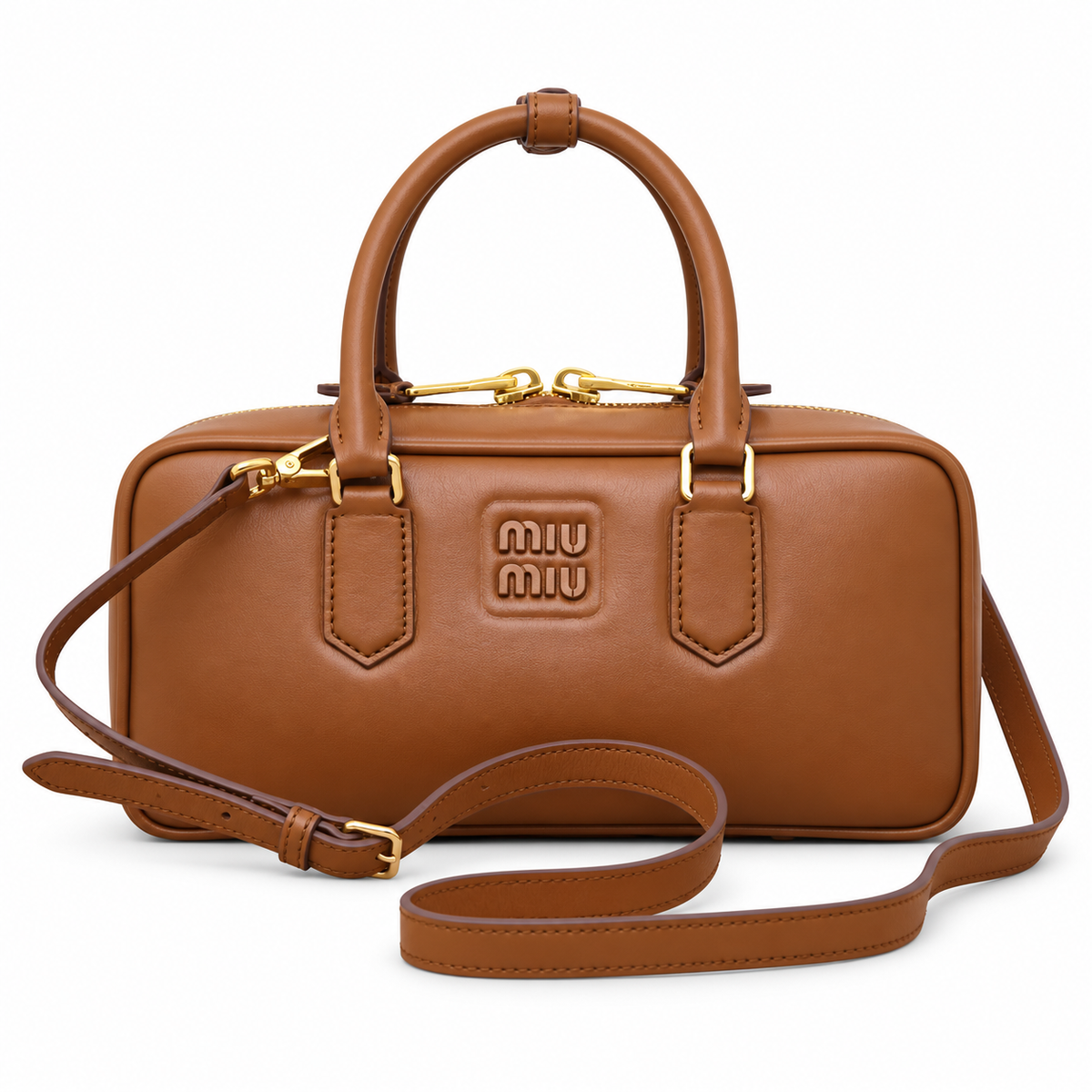 Miu Miu Matelassé Leather Effortless Crossbody Bag