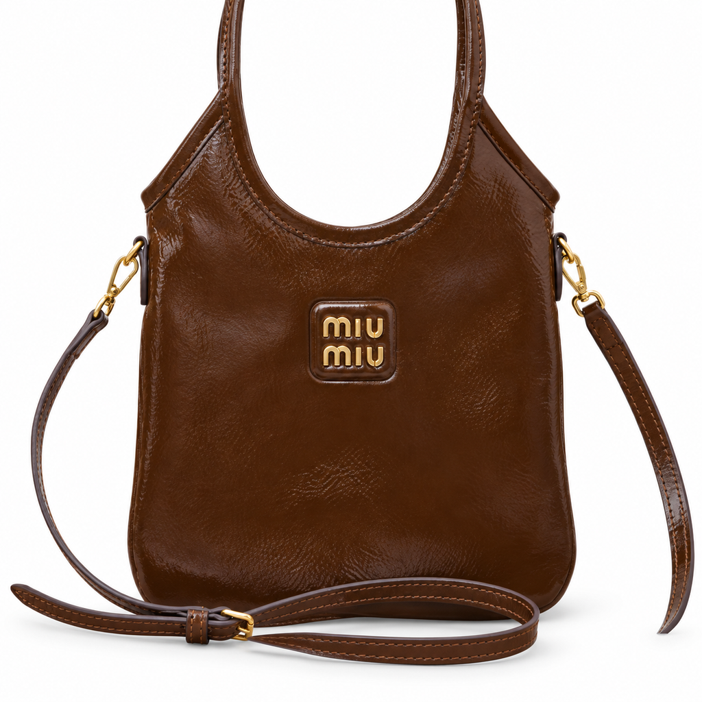 Miu Miu Matelassé Leather City-Ready Crossbody Bag