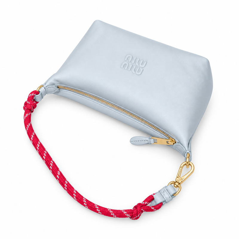 Miu Miu Matelassé Compact City Crossbody Bag
