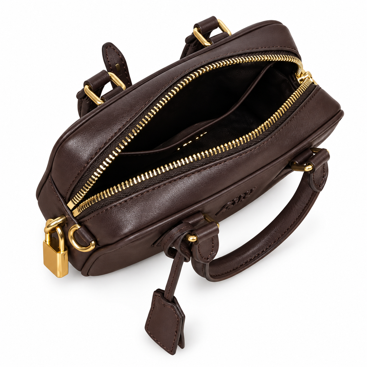 Miu Miu Convertible Leather Bag 19×13×6 cm