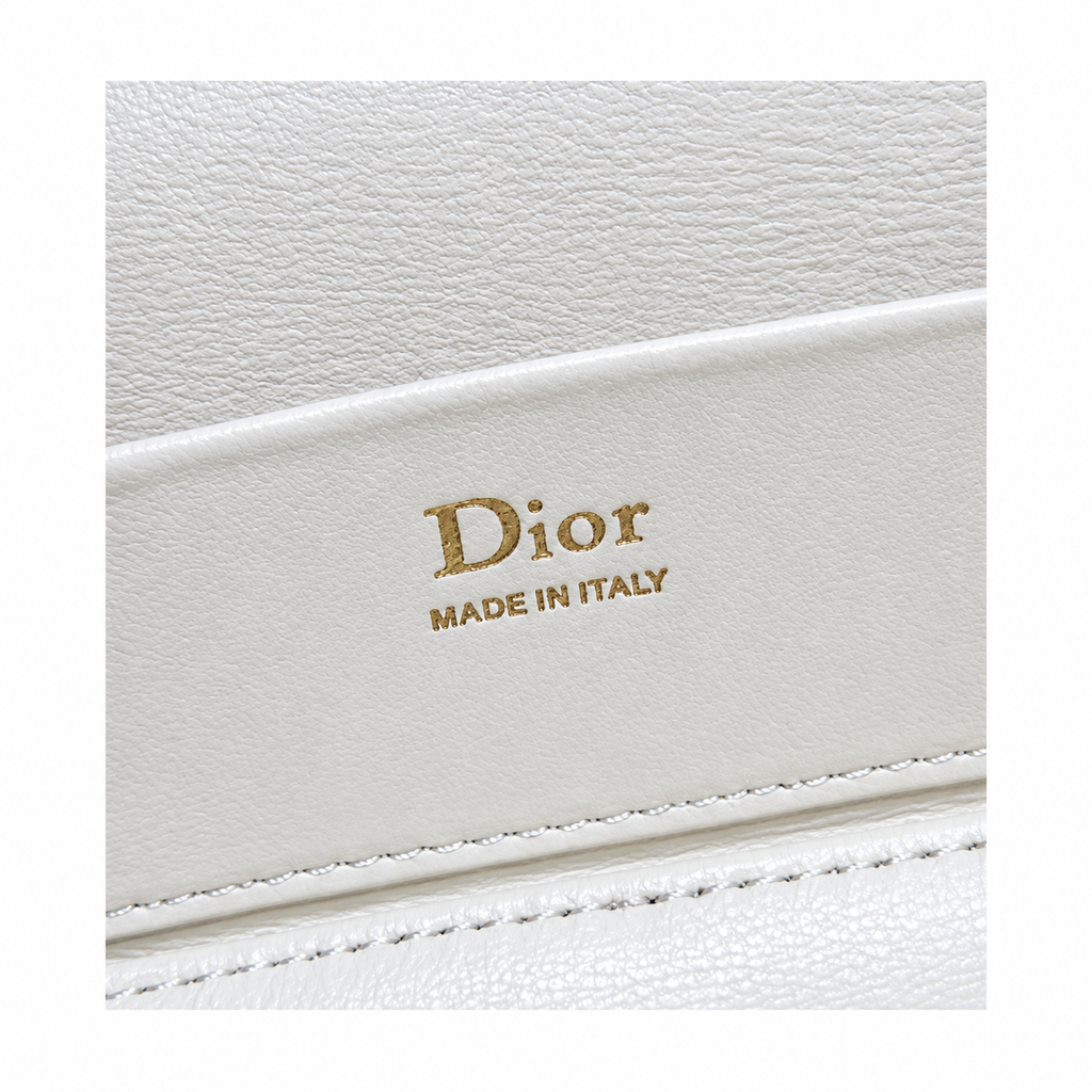 Dior Cannage Quilted Mini Shoulder Flap Bag 17.5cm