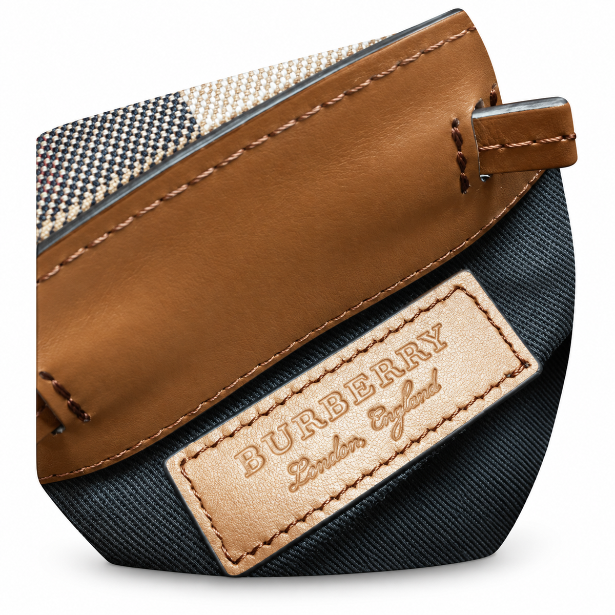 Burberry Heritage Check Everyday Statement Bag