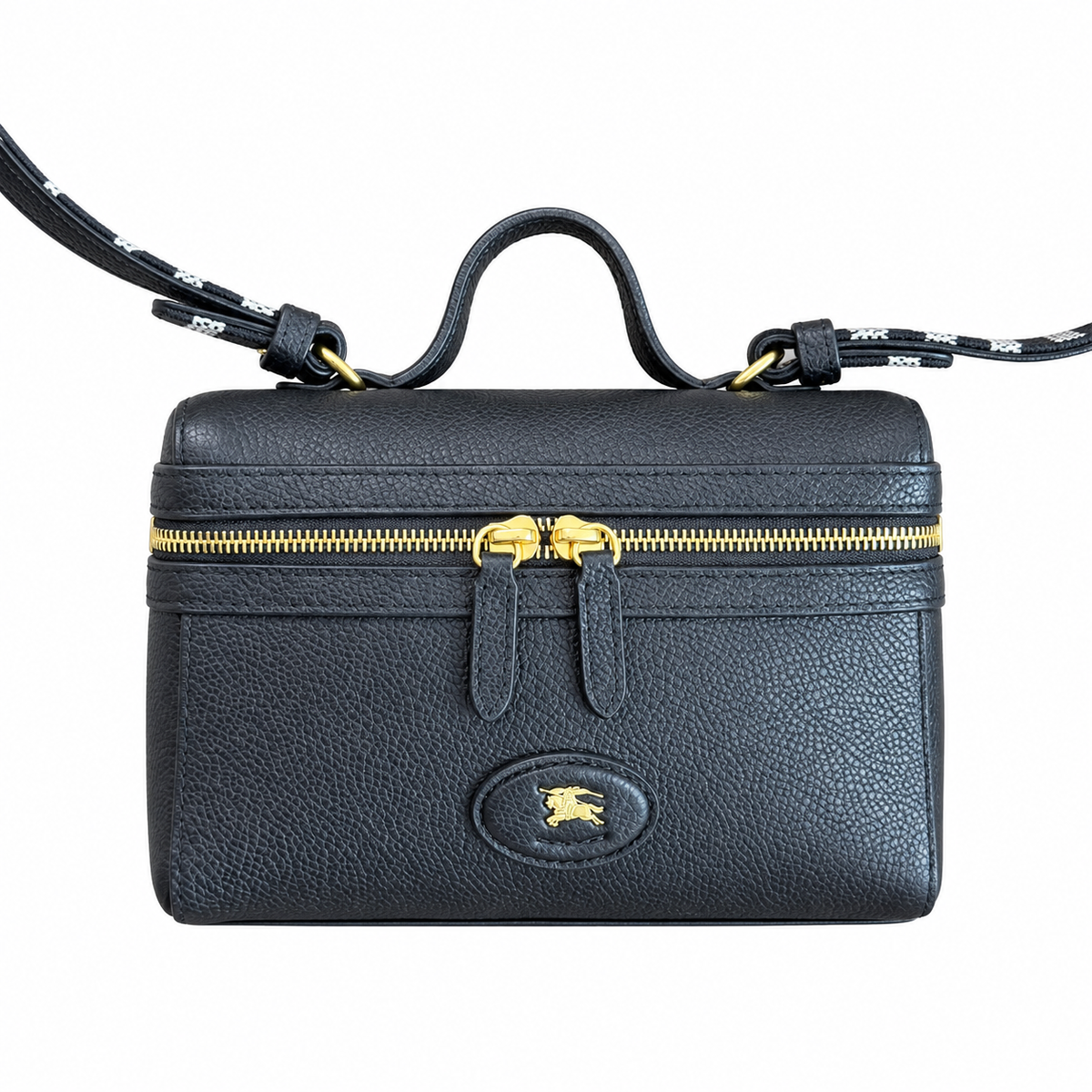 Burberry Heritage Check Petite Crossbody Bag