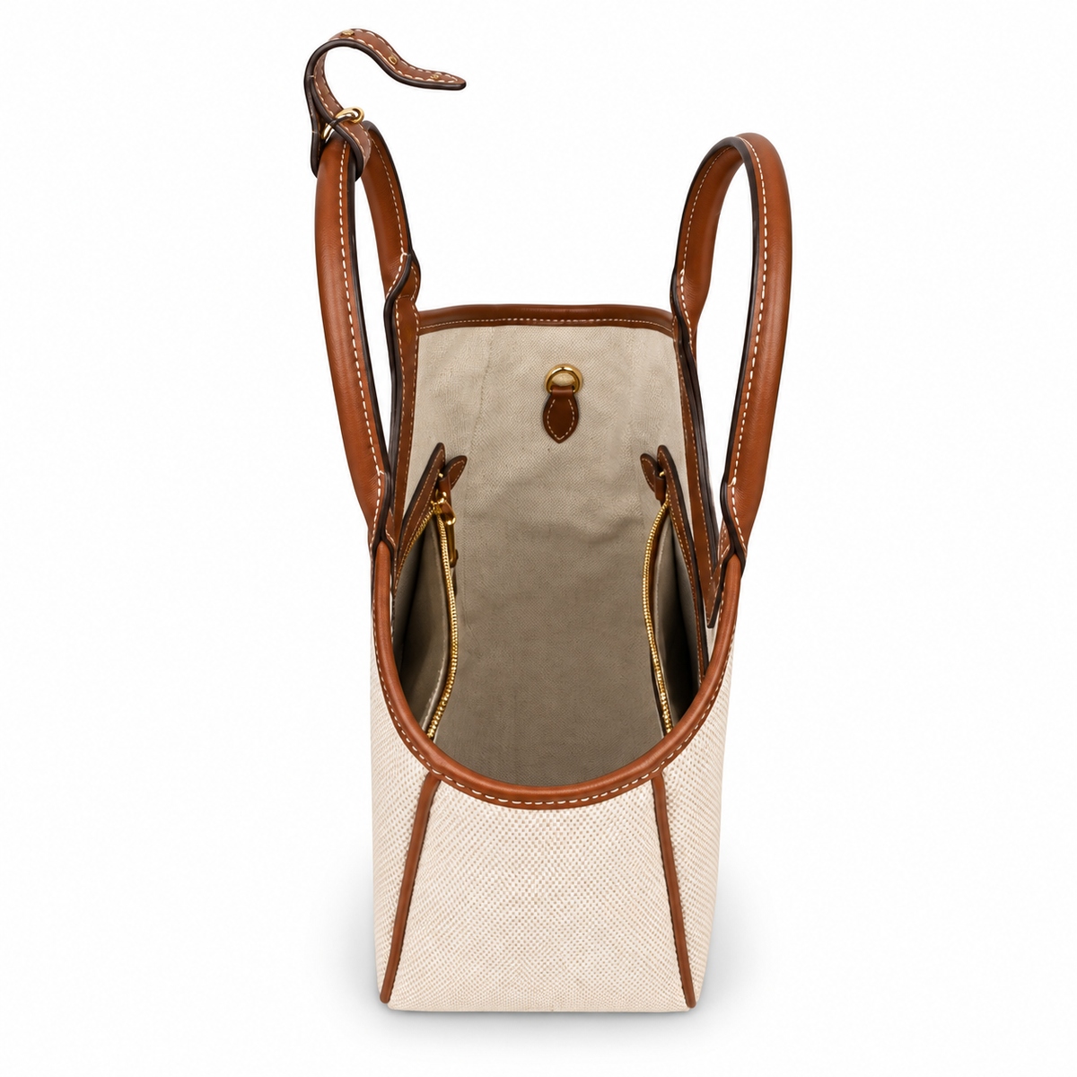 Miu Miu Convertible Leather Bag 22 cm